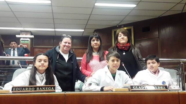 ESTE MIÉRCOLES SE HARÁ EL ENCUENTRO PROVINCIAL DE PARLAMENTO INFANTIL