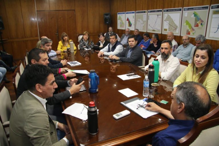 REUNIÓN DE GABINETE: PEPPO DEFINIÓ LÍNEAS DE ACCIÓN PARA GARANTIZAR UNA ADMINISTRACIÓN ORDENADA EN EL ÚLTIMO TRAMO DE GESTIÓN