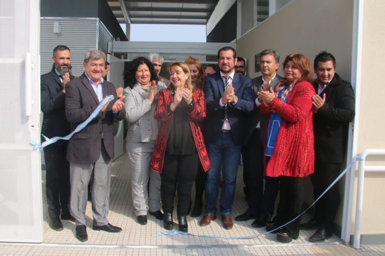 LAS GARCITAS CELEBRÓ SU 74º ANIVERSARIO CON NUEVAS OBRAS Y EQUIPAMIENTO SANITARIO Y MUNICIPAL