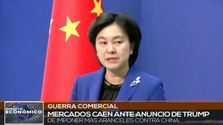 China respondió con furia a la amenza de tarifas de Trump El imperio contraataca