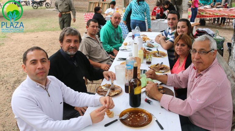 PRESIDENCIA DE LA PLAZA: CELEBRACION «DIA DEÑ AGRICULTOR»-EN EL PALMAR