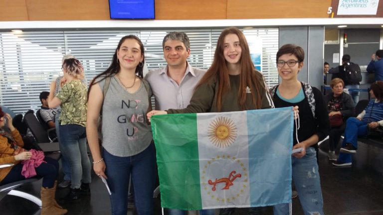 Alumnas chaqueñas participan del Parlamento Juvenil INADI