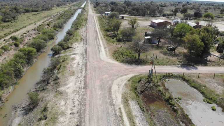 VIALIDAD PROVINCIAL ENRIPIÓ EL CAMINO DE ACCESO AL PARAJE CACICA DOMINGA