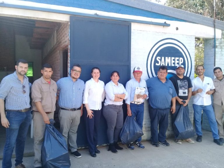 SAMEEP ENTREGA INDUMENTARIA A SU PERSONAL EN TODA LA PROVINCIA