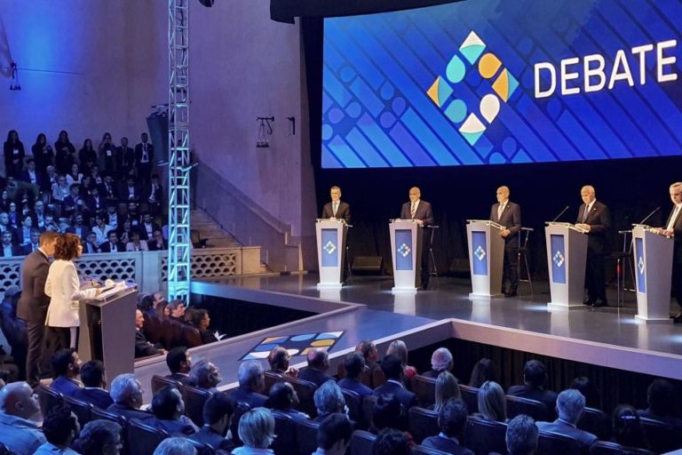 Encuesta sobre el debate presidencial: Alberto Fernández se llevó el premio al mejor desempeño 