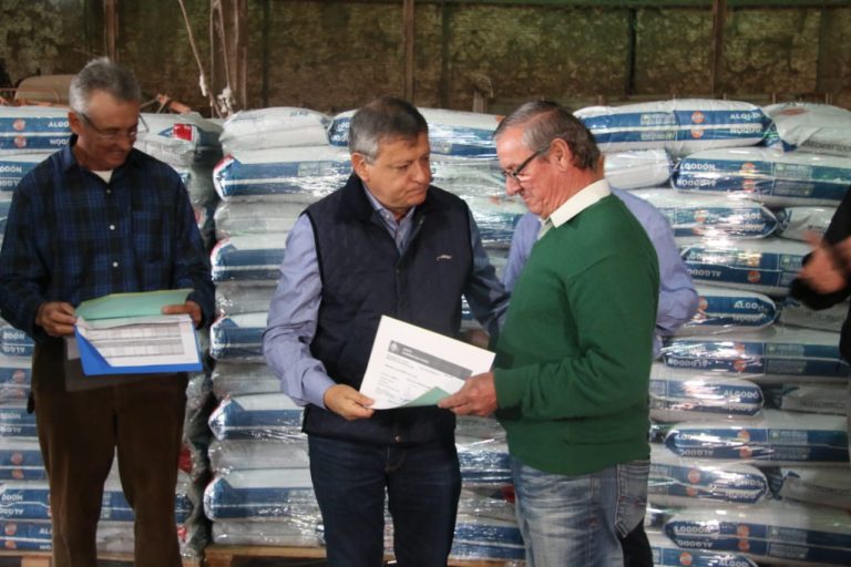 PEPPO LANZO EL PLAN ALGODONERO PARA PEQUEÑOS PRODUCTORES