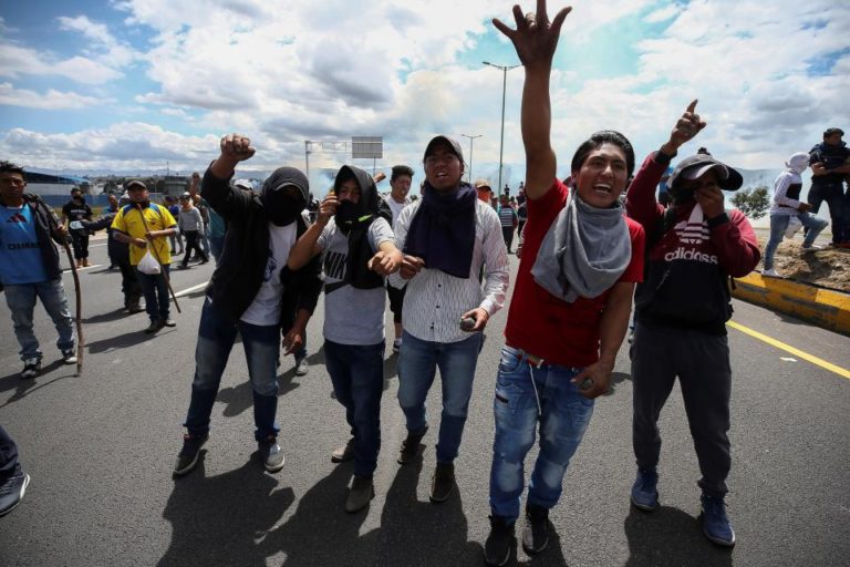 Ecuador: crece la bronca con Moreno y el FMI