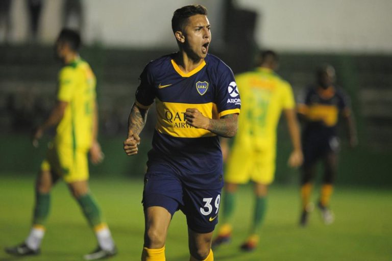 Superliga: Boca Juniors venció 1-0 a Defensa y Justicia, y se afianza en la punta
