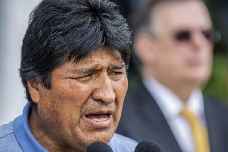 Evo Morales: “Estados Unidos no quiere que vuelva a Bolivia”