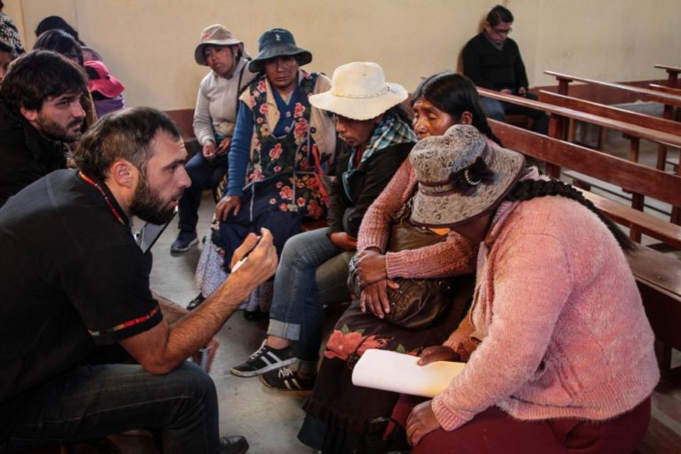 Los integrantes de la delegación argentina en Bolivia cuentan el horror que registraron