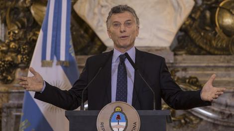 El decreto de Mauricio Macri para su primera cadena nacional