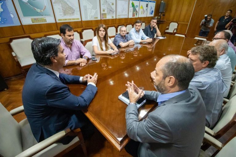 CAPITANICH PROYECTÓ CON LA UICH EL PLAN DE DESARROLLO INDUSTRIAL QUE SE PONDRÁ EN MARCHA DESDE ENERO