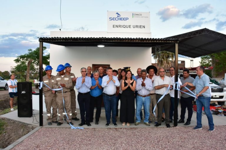 PEPPO INAUGURÓ UNA OFICINA DE SECHEEP EN ENRIQUE URIEN