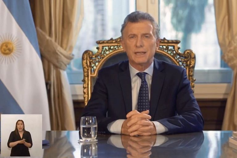 Macri: «Los resultados no llegaron a tiempo»