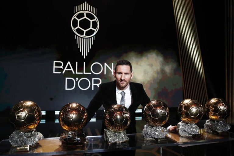 Messi ganó su sexto Balón de Oro