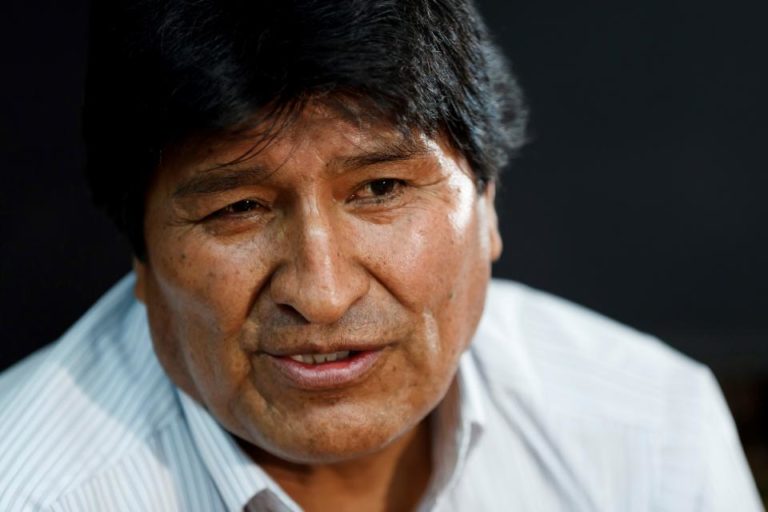 Evo Morales llegó a la Argentina y se quedará en el país  