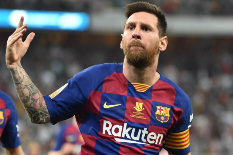 La UEFA eligió a Messi en su equipo ideal del 2019