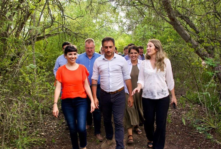 CON AGENDA AMBIENTAL Y PRODUCTIVA, ANALÍA RACH Y JUAN CABANDIÉ RECORRIERON EL NORTE CHAQUEÑO