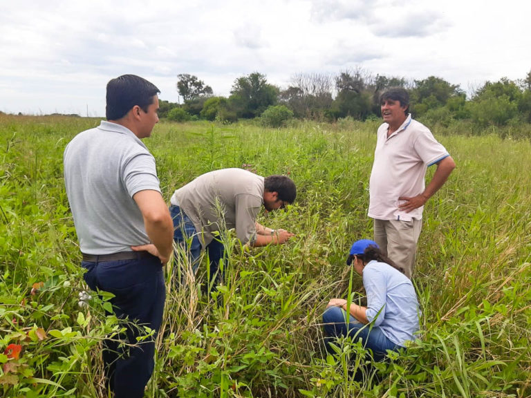 EQUIPOS TÉCNICOS DEL MINISTERIO DE PRODUCCIÓN RECORRIERON ZONAS AFECTADAS POR LAS LLUVIAS