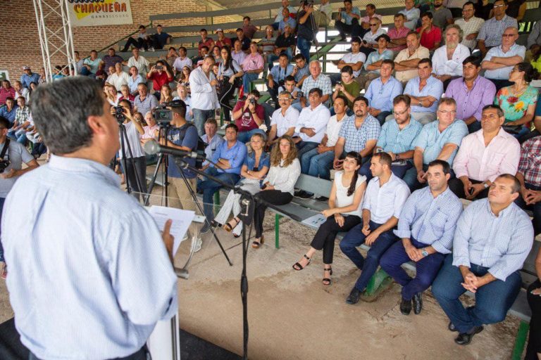 CAPITANICH PRESENTÓ EL PLAN GANADERO PROVINCIAL