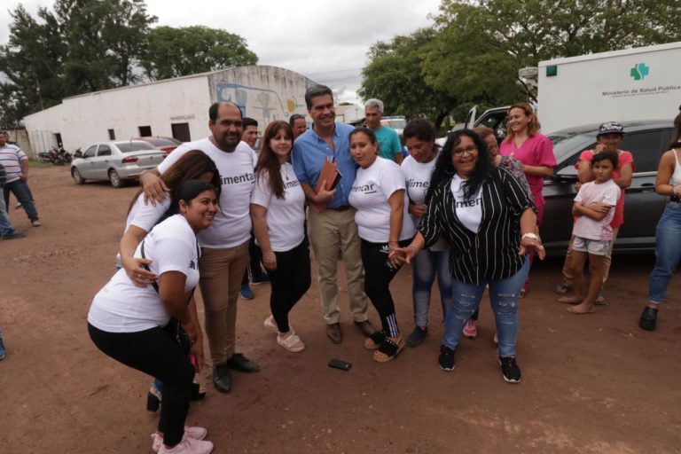 «ESTAMOS GARANTIZANDO UN MERCADO SEGURO A COMERCIANTES Y NUTRICIÓN AL PUEBLO», RESALTÓ CAPITANICH