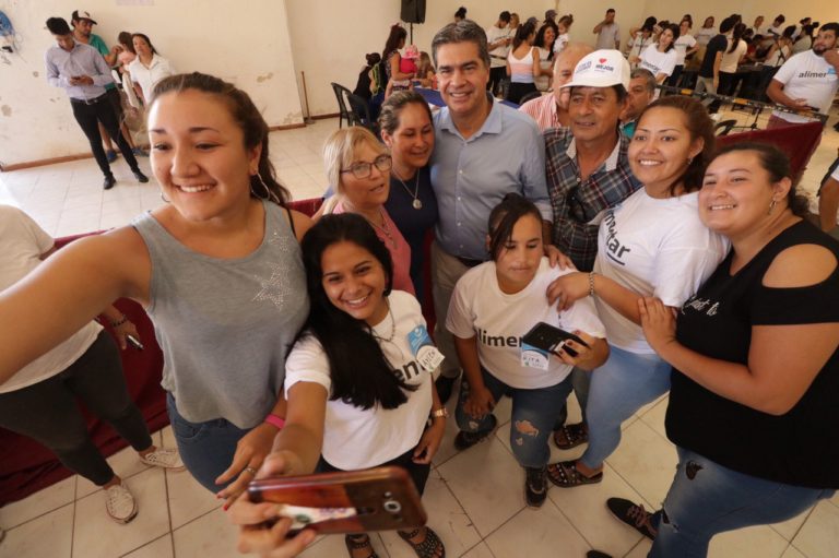 MÁS DE 30.000 FAMILIAS CHAQUEÑAS YA RECIBIERON SU TARJETA ALIMENTAR