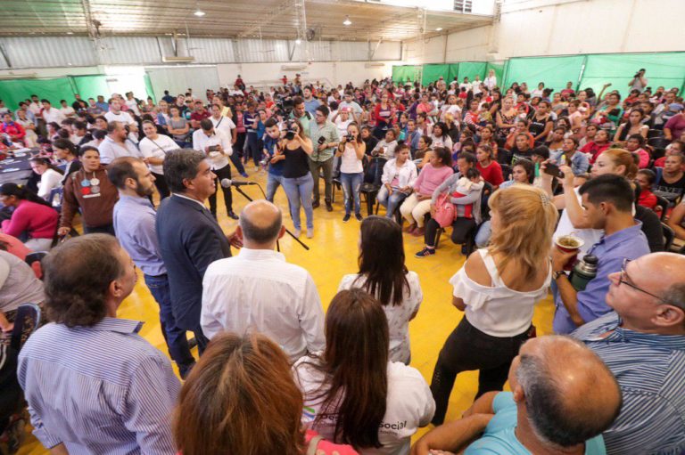 LA CUARTA JORNADA DE ENTREGA DE LAS TARJETAS ALIMENTAR LLEGÓ A 17 LOCALIDADES