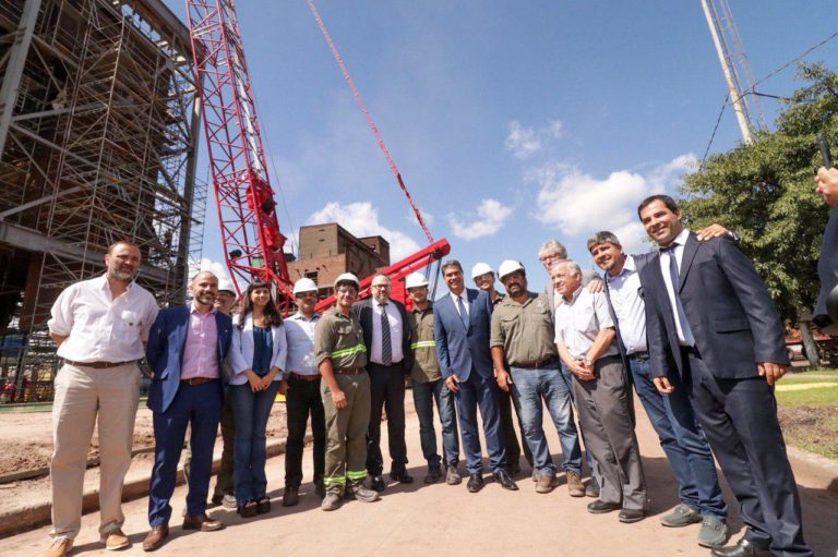 CAPITANICH: «DESDE EL CHACO, LA INDUSTRIA NACIONAL VUELVE A PONERSE DE PIE»