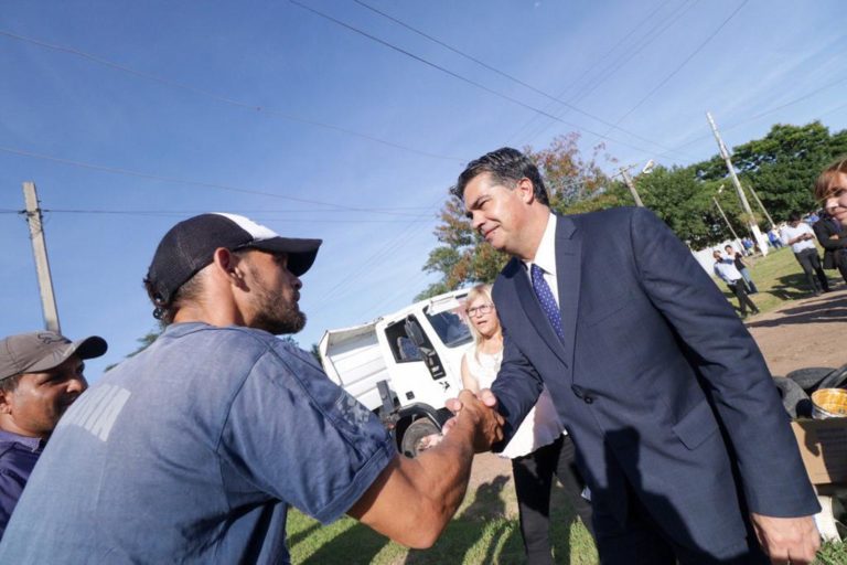 CAPITANICH ENCABEZÓ OPERATIVO CONTRA EL DENGUE EN FONTANA