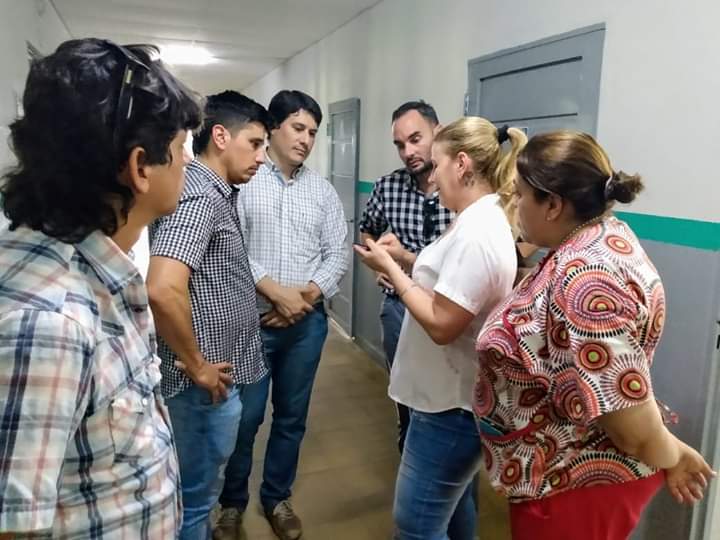 EL GOBIERNO AVANZA EN LA CONSTRUCCIÓN DE LA COMISARÍA Y LA AMPLIACIÓN DEL HOSPITAL DE MACHAGAI