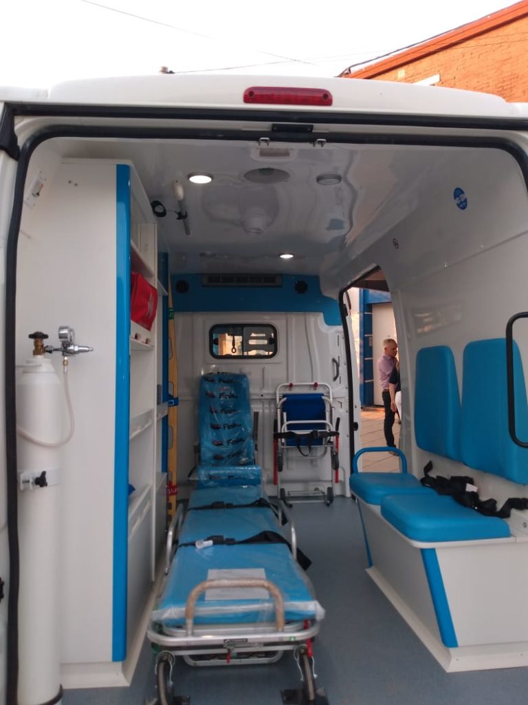 SALUD PUSO EN MARCHA PLAN PARA OPTIMIZAR LA FLOTA DE AMBULANCIAS DE LA PROVINCIA