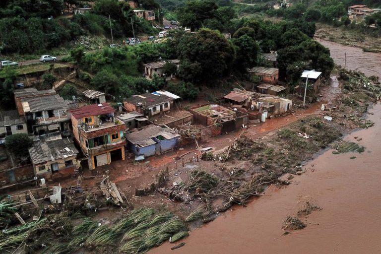 Ya son 44 los muertos por las lluvias en Brasil