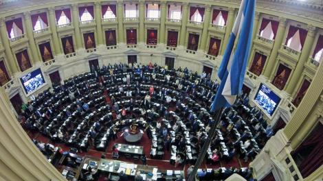 Diputados aprobó la renegociación de la deuda