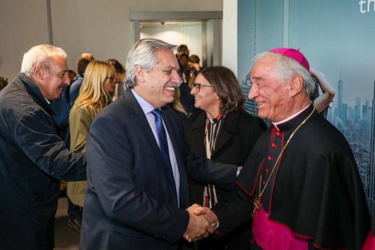 Alberto Fernández llegó a Roma para reunirse con el Papa