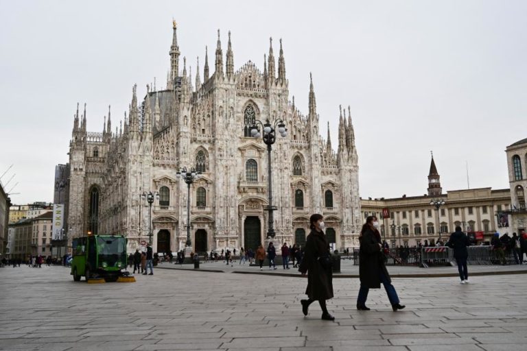 En Milán el peor síntoma del coronavirus no es la tos ni la fiebre