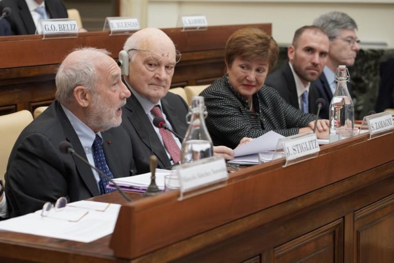 Kristalina Georgieva planteó una reestructuración de la deuda con «sustentabilidad e inclusión»