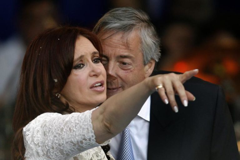 Cristina Fernández eligió una nota de PáginaI12 para recordar a Néstor Kirchner