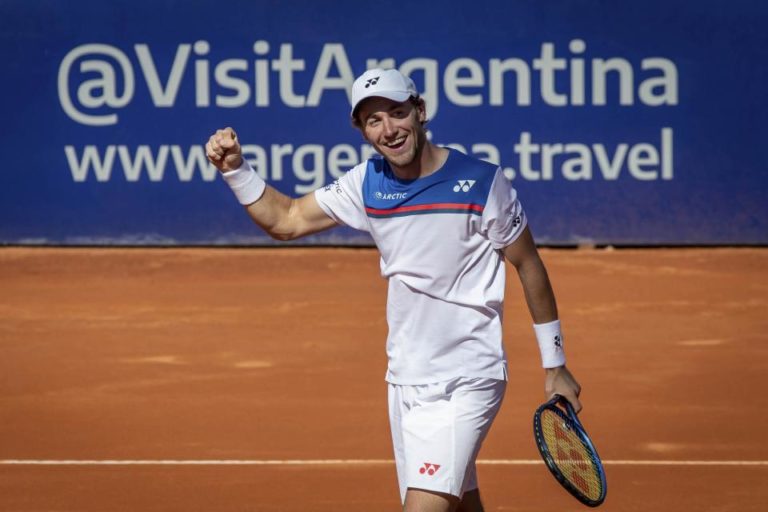 Argentina Open: El noruego Ruud ganó su primer título ATP