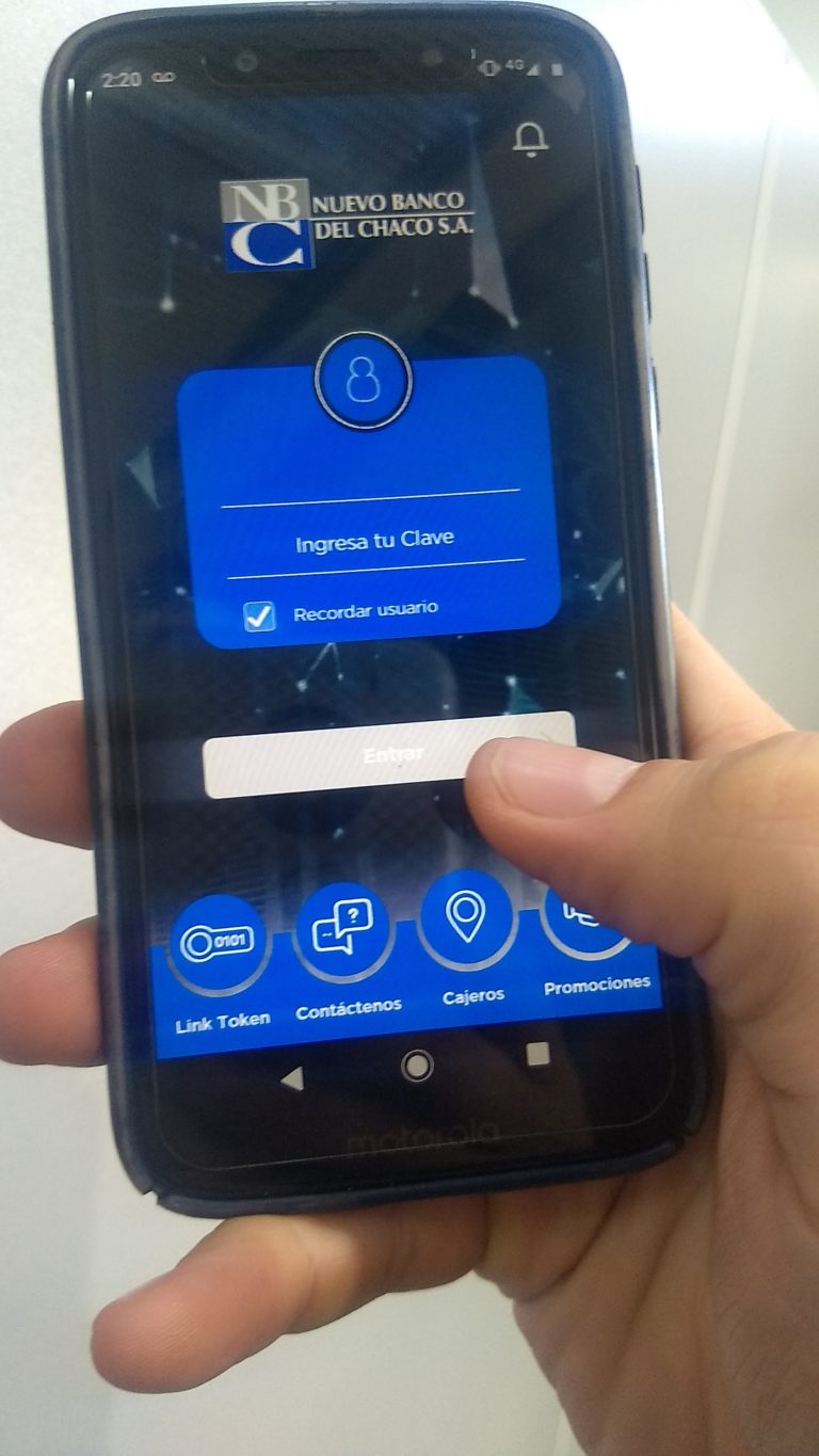 “Nuevo Banco del Chaco”, la aplicación optimizada de Banca Celular