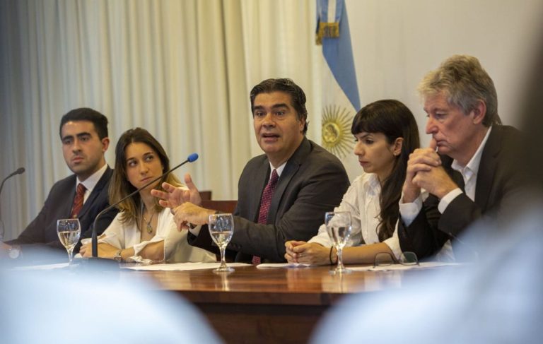 CAPITANICH LANZÓ LA ESTRATEGIA PROVINCIAL DE VOLUNTARIADO 2030