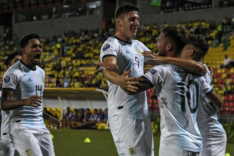 Preolímpico Sub 23: Argentina venció 3-2 a Uruguay