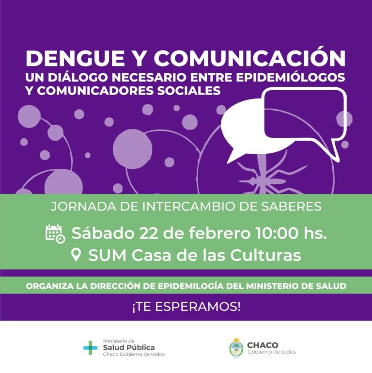 SALUD CONVOCA A JORNADA DE DEBATE ENTRE EPIDEMIÓLOGOS Y COMUNICADORES SOCIALES