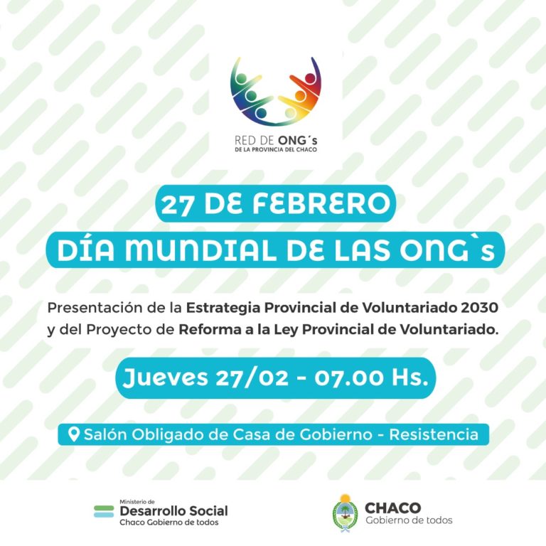 DESARROLLO SOCIAL LANZA ESTE JUEVES LA ESTRATEGIA PROVINCIAL DE VOLUNTARIADO 2030