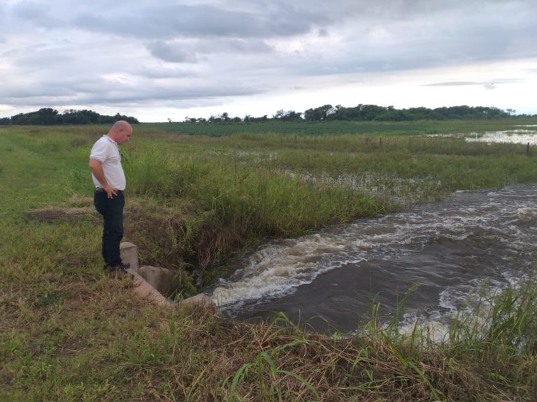 EMERGENCIA HÍDRICA: APA INFORMÓ SOBRE LOS TRABAJOS REALIZADOS EN EL SUDOESTE