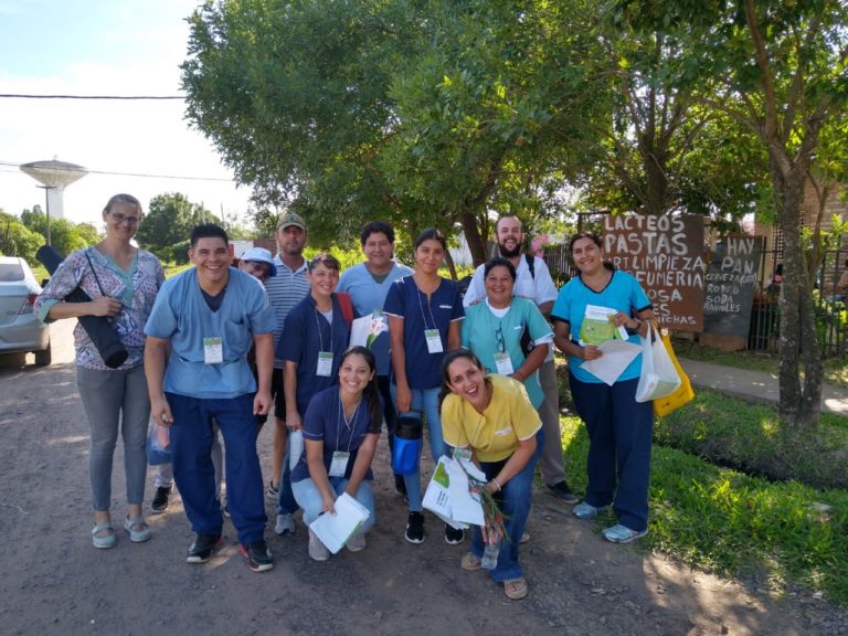 CON CAMPAÑAS DE DIFUSIÓN, CAPACITACIÓN Y FUMIGACIÓN, EL GOBIERNO PROVINCIAL INTENSIFICA LA LUCHA CONTRA EL DENGUE