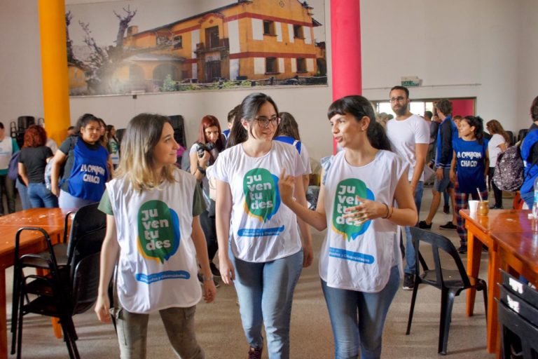 RACH QUIROGA ENCABEZÓ EL LANZAMIENTO DE LA JORNADA «JÓVENES SOLIDARIOS» EN GENERAL PINEDO