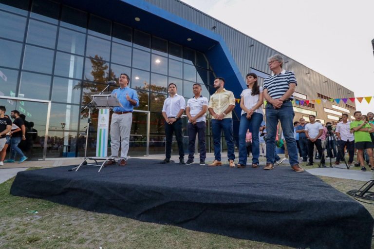 CAPITANICH: «INVERTIR EN DEPORTE ES INVERTIR EN JUSTICIA SOCIAL»