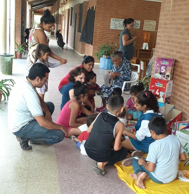 EDUCACIÓN ACOMPAÑA A LOS EVACUADOS EN EL SUDOESTE CON ACTIVIDADES RECREATIVAS Y PEDAGÓGICAS