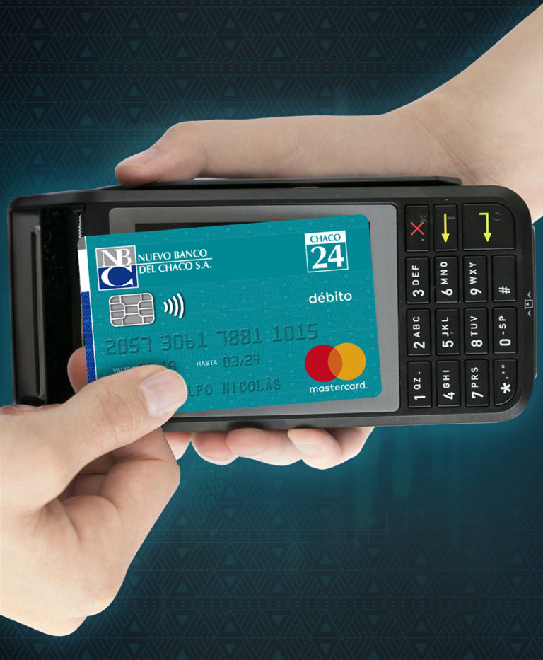 Nuevo Banco del Chaco implementa la tarjeta de débito Chaco 24 con tecnología chip y contactless