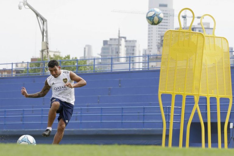 Boca busca quedar en la punta